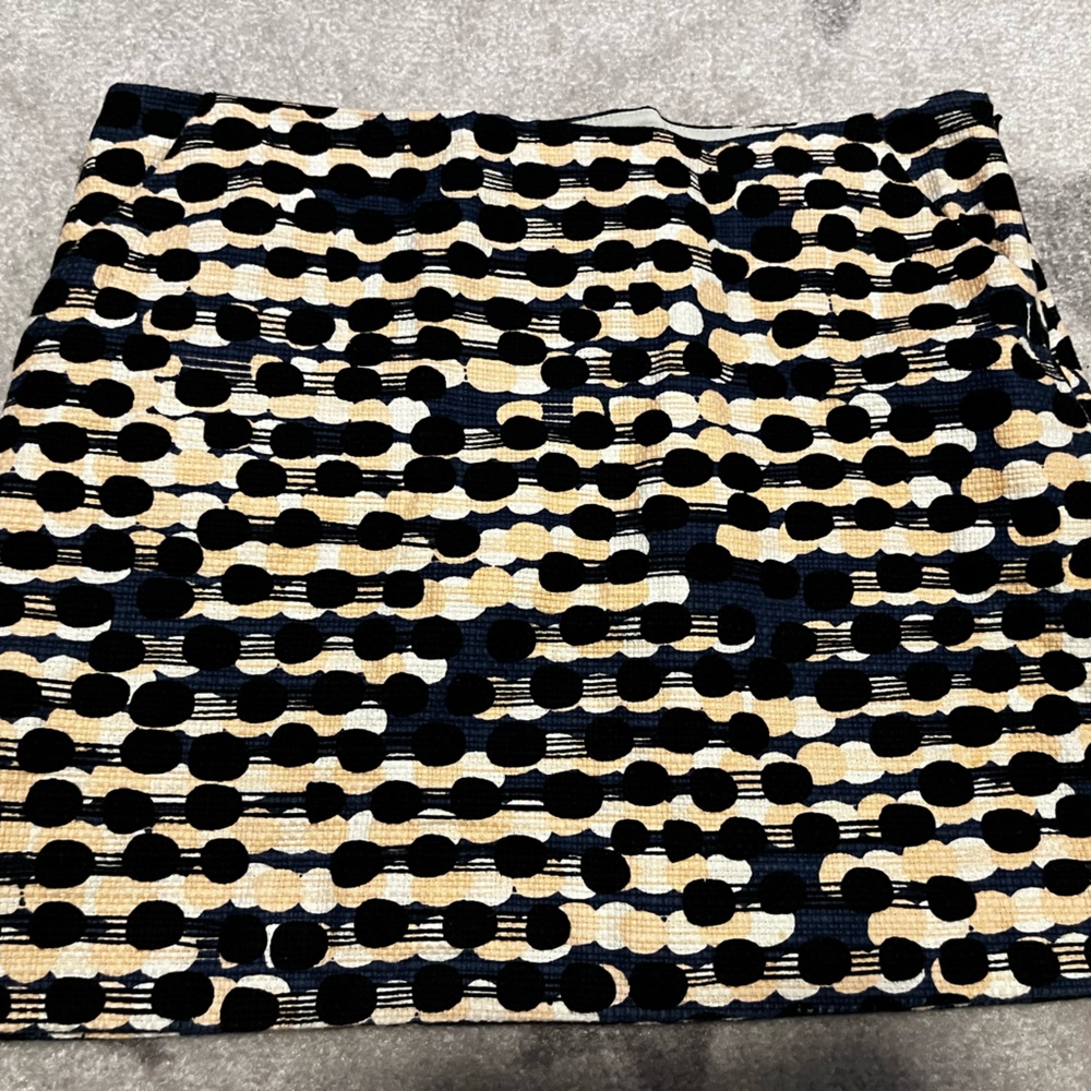 DVF polka dot skirt